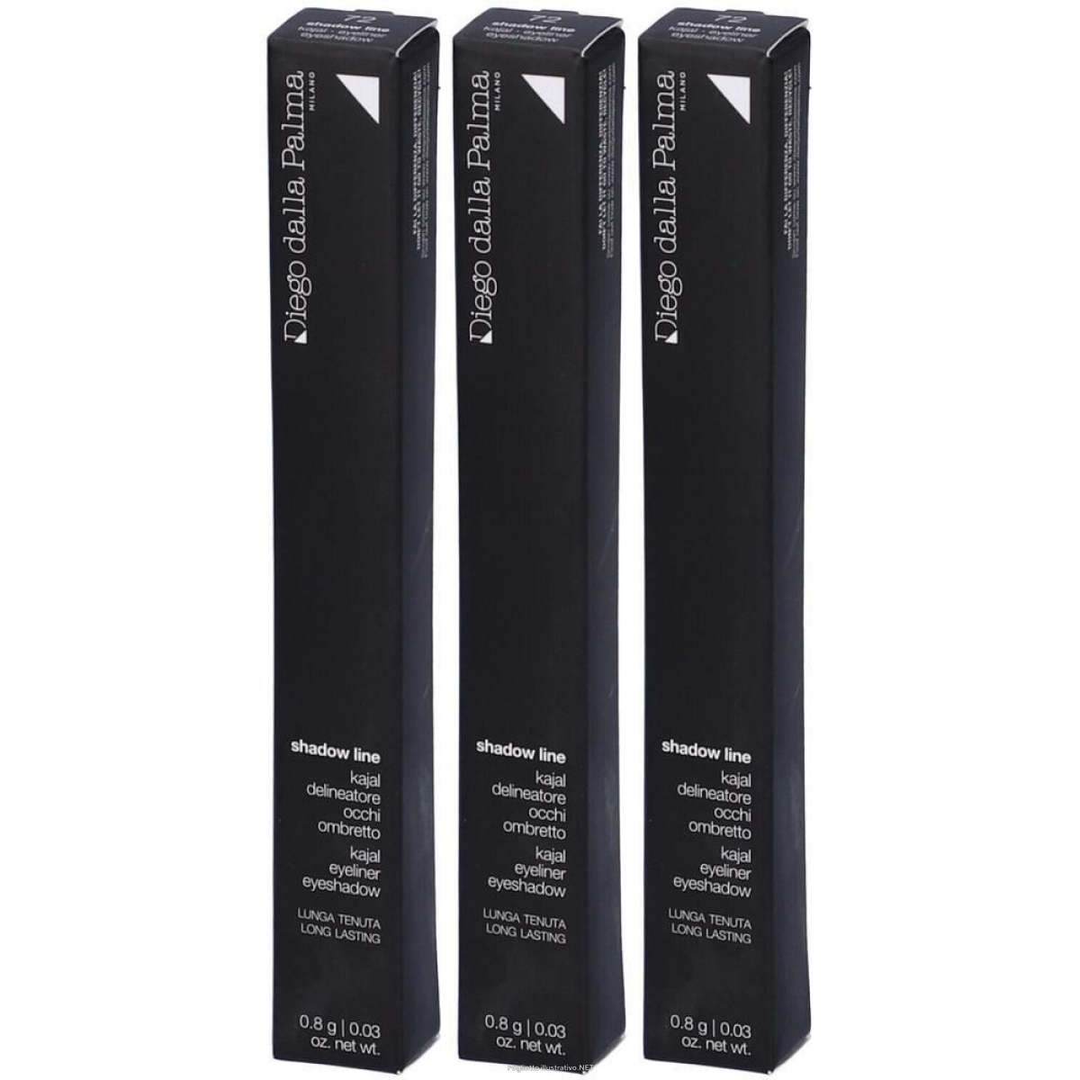 Compra Online diego dalla palma shadow line kajal eyeliner colore 72 marrone 3x1 st e Trova il miglior prezzo