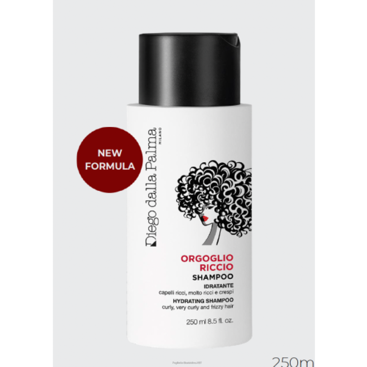 Compra Online diego dalla palma shampoo idratante 250 ml detergente nutriente per capelli secchi e Trova il miglior prezzo