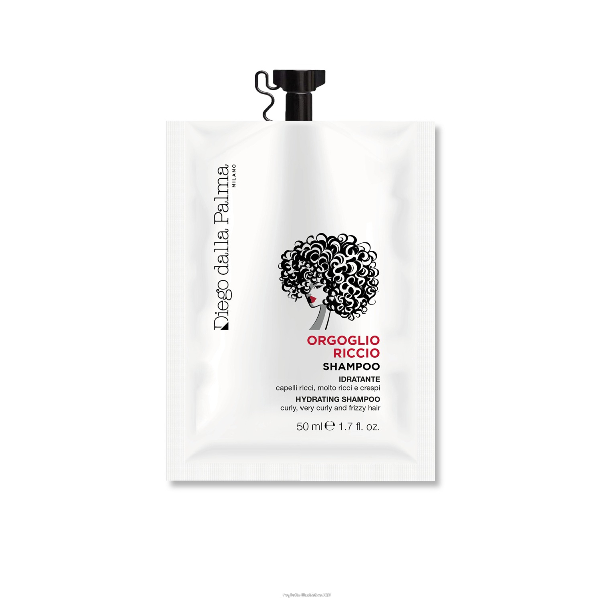 Compra Online diego dalla palma shampoo idratante discovery 50 ml orgoglio riccio trattamento per capelli ricci e Trova il miglior prezzo