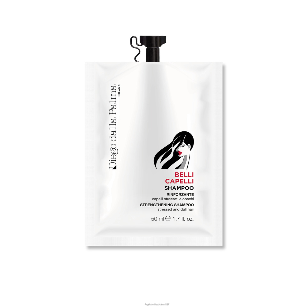 Compra Online diego dalla palma shampoo rinforzante 50 ml per capelli fragili e danneggiati e Trova il miglior prezzo