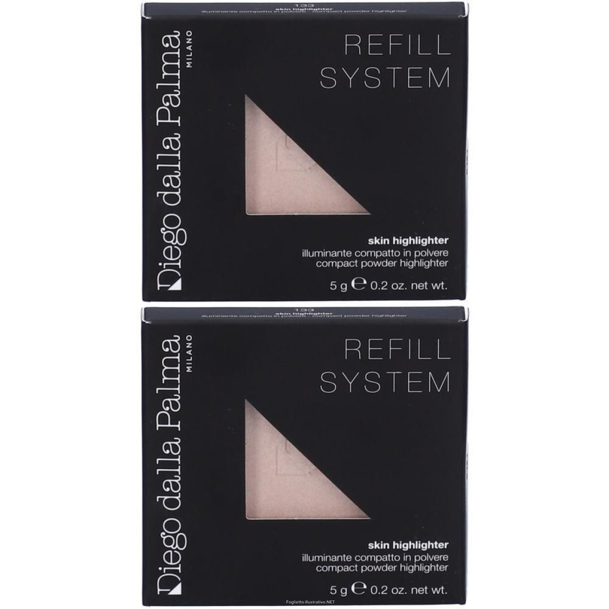 Compra Online diego dalla palma skin highlighter - illuminante compatto in polvere c e Trova il miglior prezzo