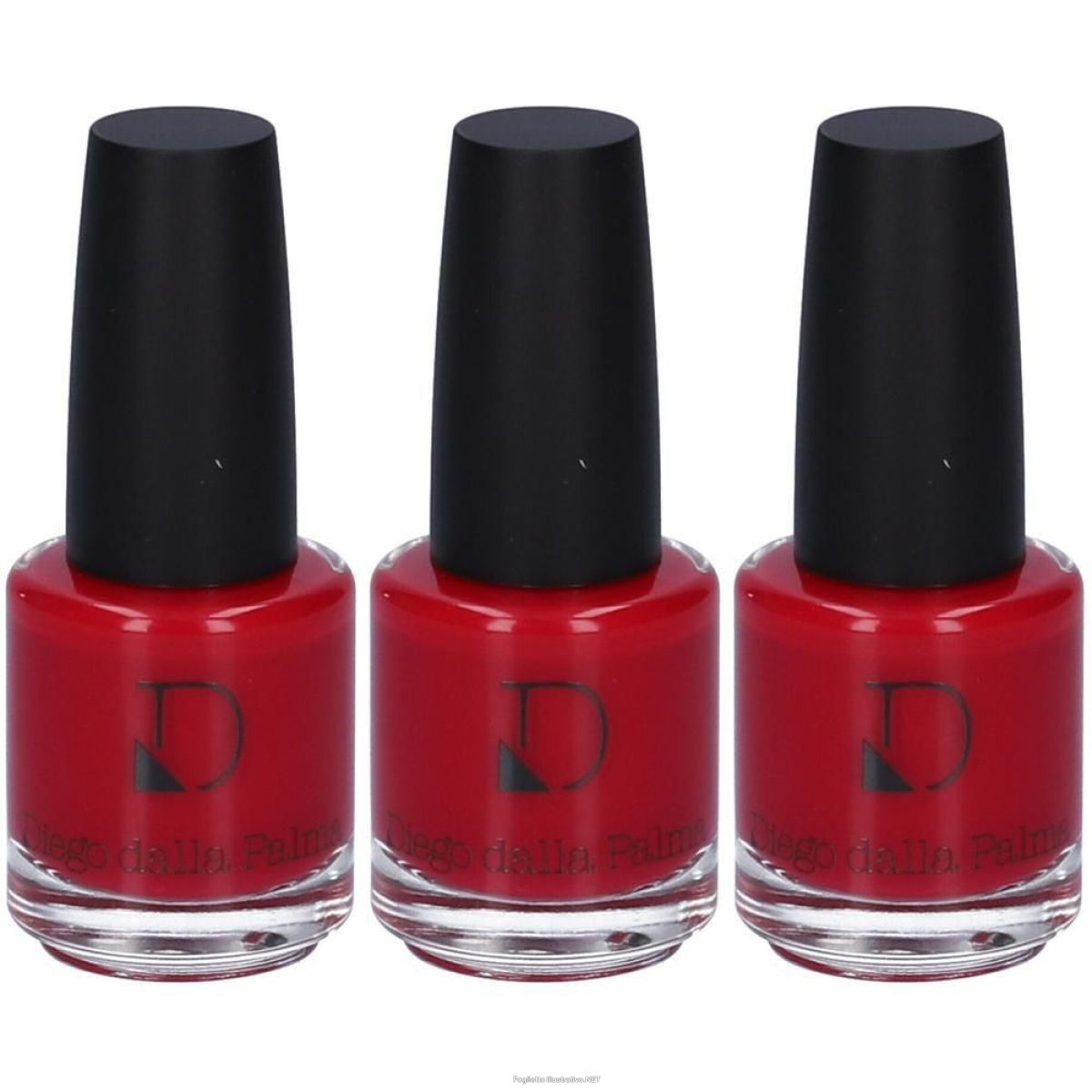 Compra Online diego dalla palma smalto per unghie colore red whip 3x14 ml e Trova il miglior prezzo