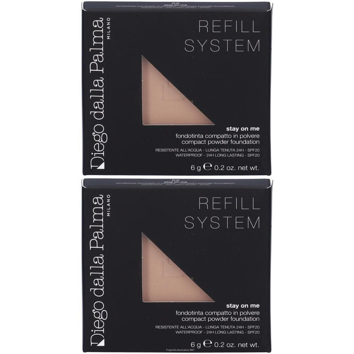 Compra Online diego dalla palma stay on me fondotinta spf20 h24 tonalità nudo beige e Trova il miglior prezzo