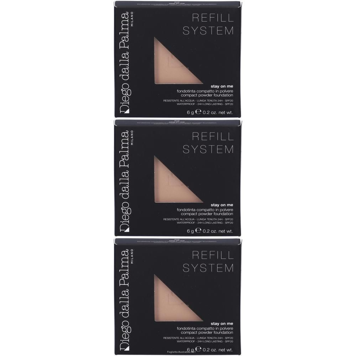 Compra Online diego dalla palma stay on me fondotinta spf20 h24 tonalità nudo beige e Trova il miglior prezzo