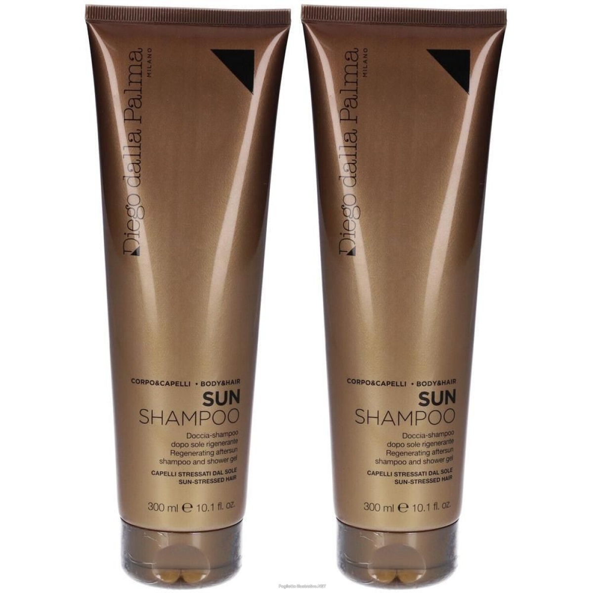 Compra Online diego dalla palma sun doccia-shampoo dopo sole rigenerante corpo e cap e Trova il miglior prezzo