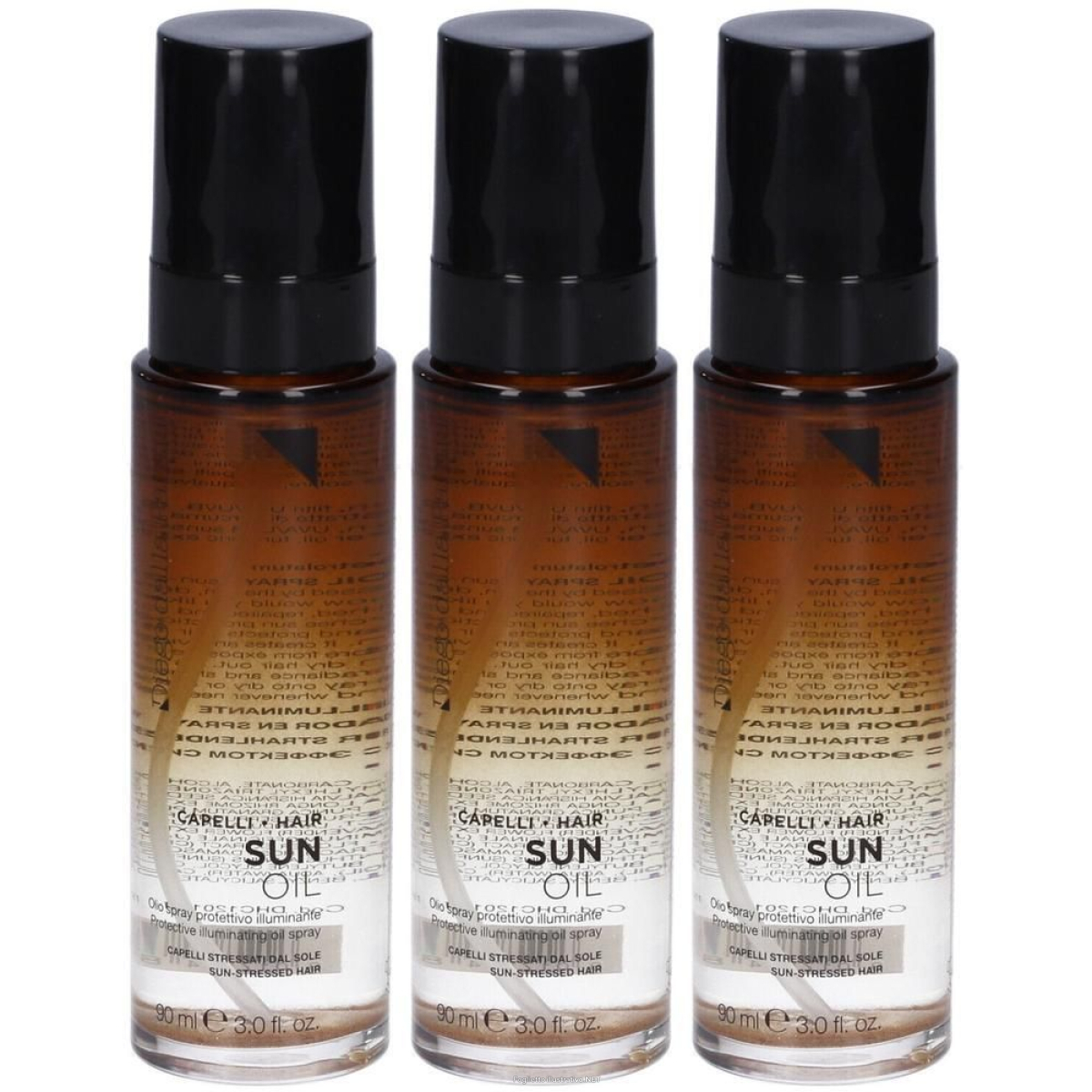 Compra Online diego dalla palma sun oil - olio capelli protettivo illuminante 3x1 st e Trova il miglior prezzo