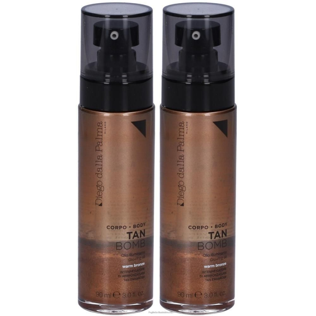 Compra Online diego dalla palma tan bomb olio illuminante tonalità warm bronze 1 st e Trova il miglior prezzo