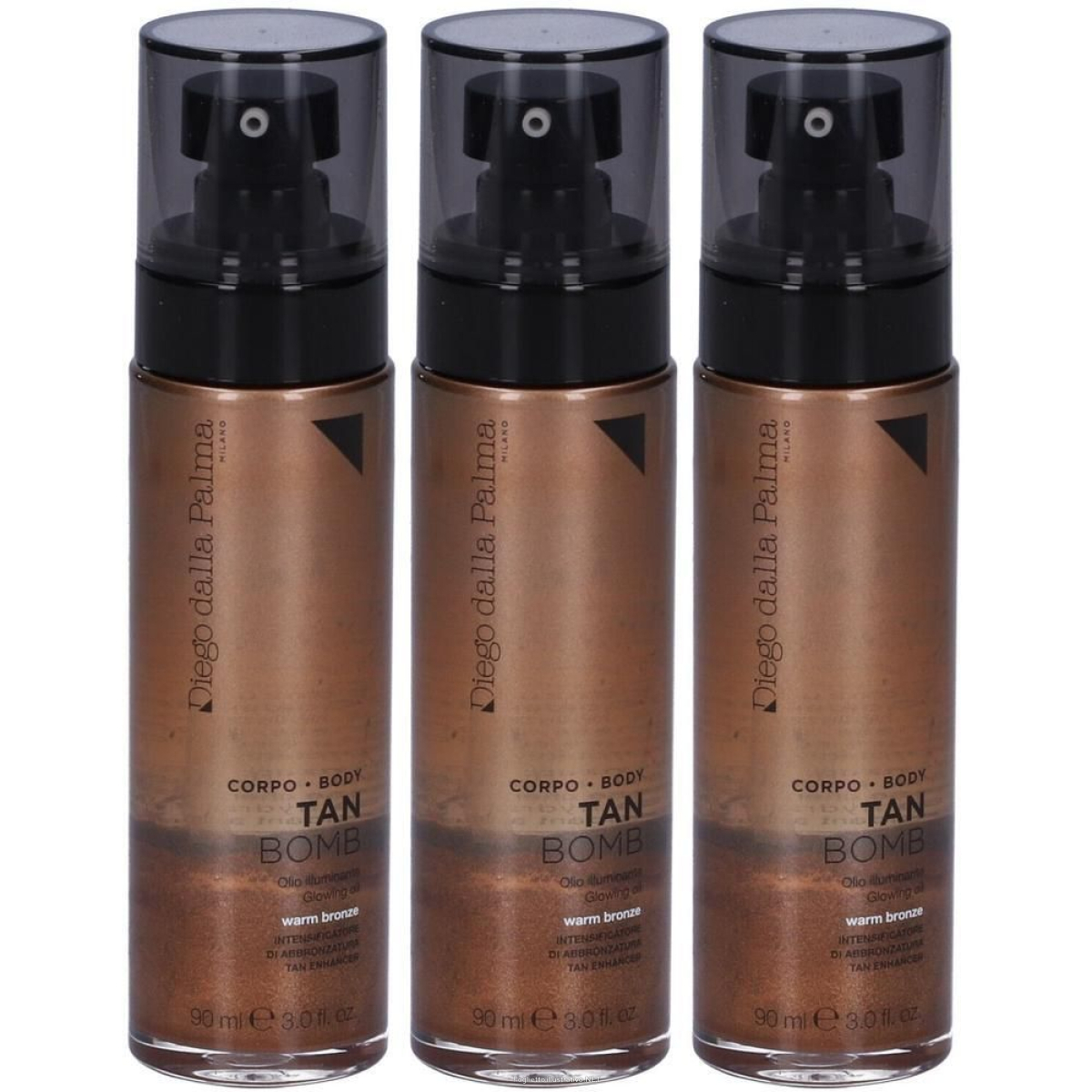 Compra Online diego dalla palma tan bomb olio illuminante tonalità warm bronze 1 st e Trova il miglior prezzo