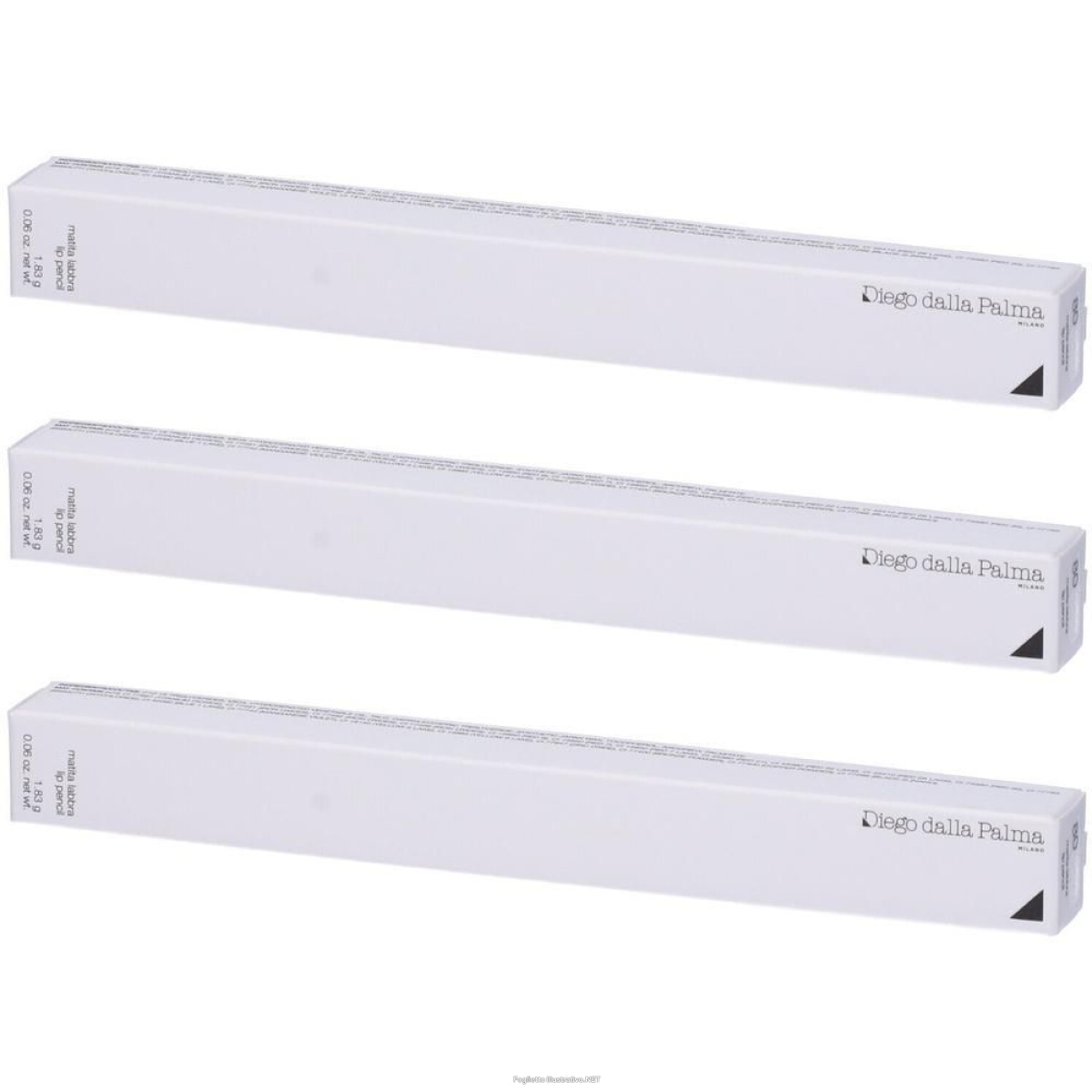 Compra Online diego della palma matita labbra colore 80 rosa antico 3x2,5 ml e Trova il miglior prezzo