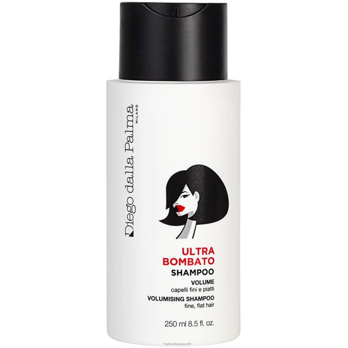 Compra Online diego della palma shampoo volume 250 ml shampoo volumizzante per capelli sottili e Trova il miglior prezzo