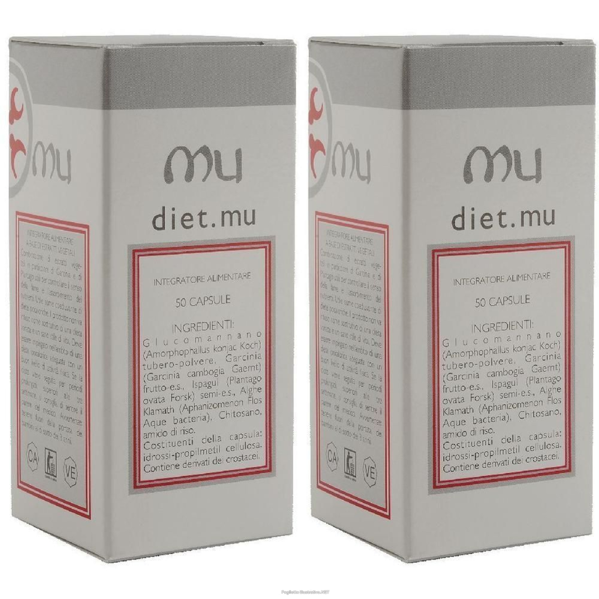 Compra Online diet mu 50 capsule 2x50 pz e Trova il miglior prezzo