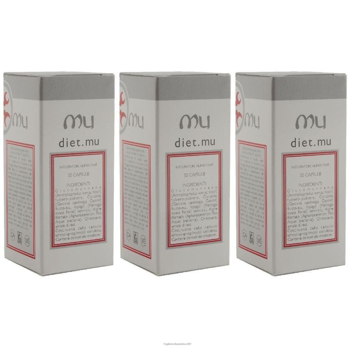 Compra Online diet mu 50 capsule 3x50 pz e Trova il miglior prezzo