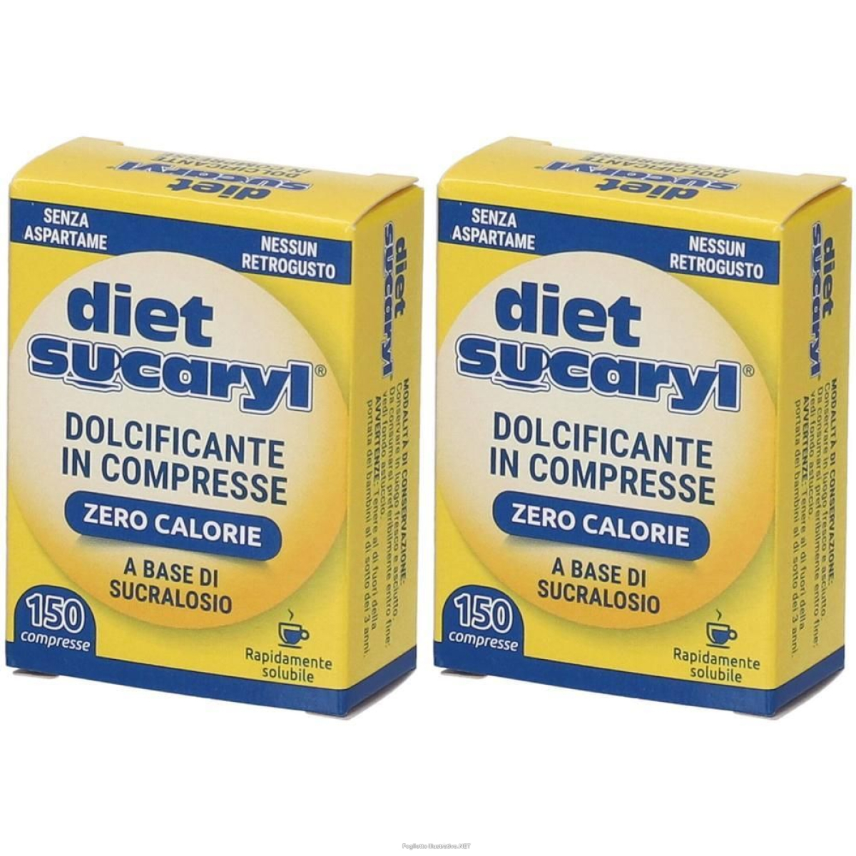 Compra Online diet sucaryl dolcificante in compresse zero calorie 2,25 g e Trova il miglior prezzo