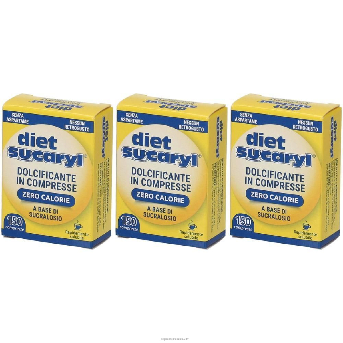 Compra Online diet sucaryl dolcificante in compresse zero calorie 2,25 g e Trova il miglior prezzo
