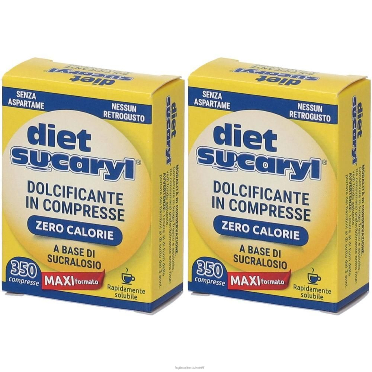 Compra Online diet sucaryl dolcificante in compresse zero calorie 2x5,25 g e Trova il miglior prezzo