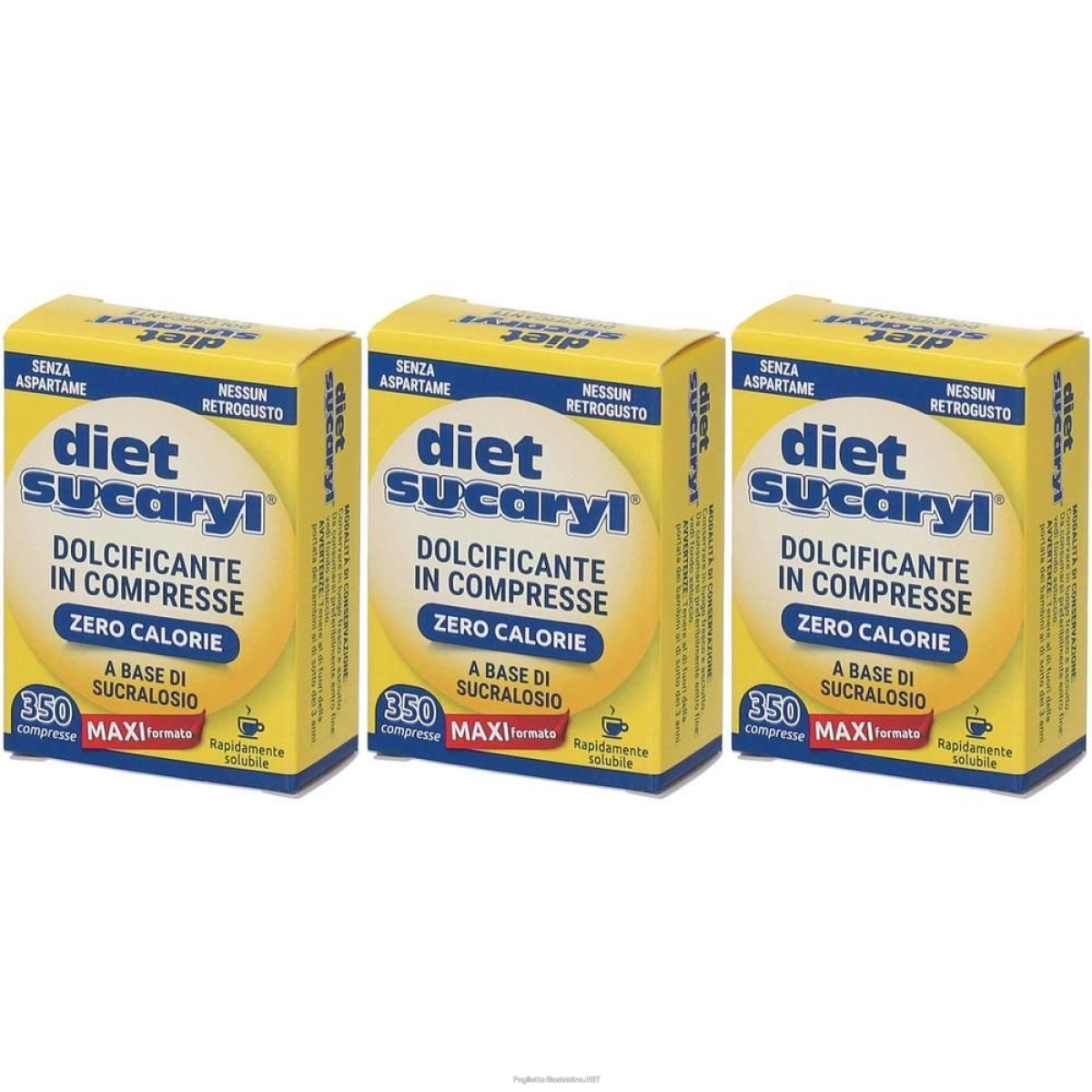 Compra Online diet sucaryl dolcificante in compresse zero calorie 3x5,25 g e Trova il miglior prezzo