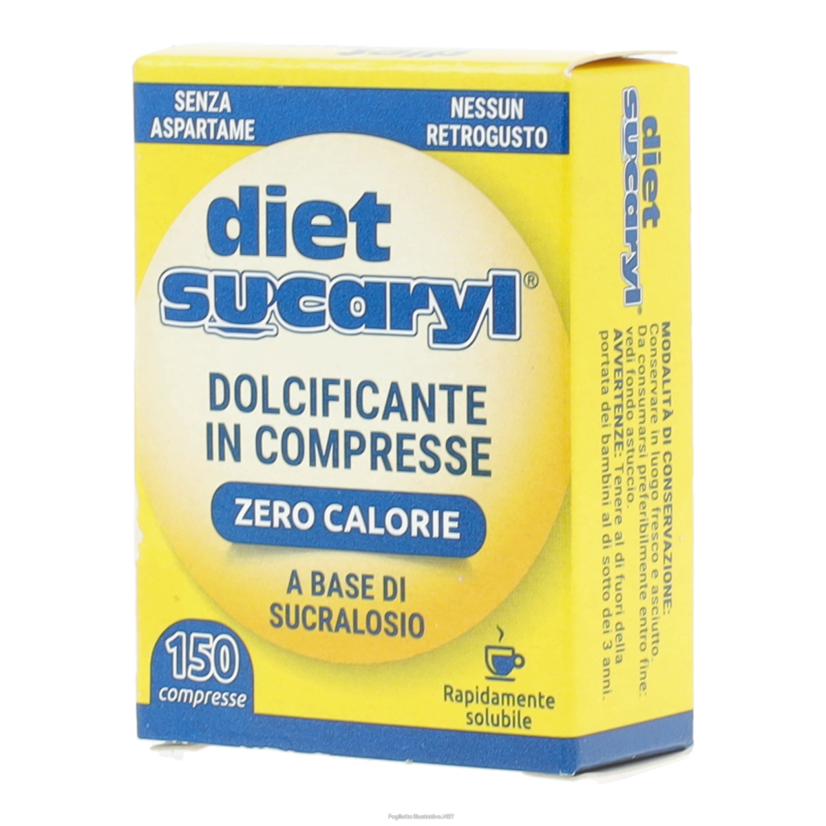 Compra Online diet sucaryl dolcificante in compresse zero calorie - formato 150 compresse e Trova il miglior prezzo