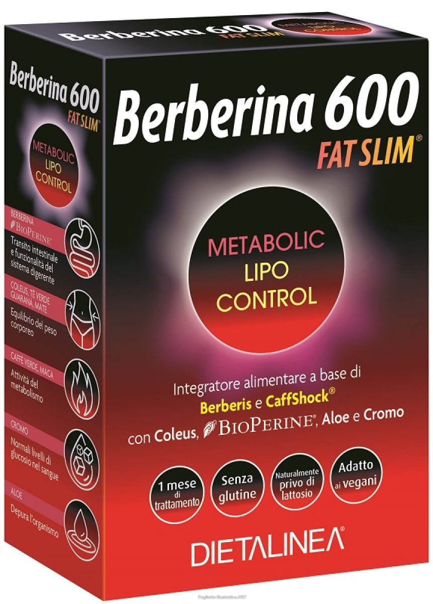 Compra Online dietalinea berberina 600 60 compresse e Trova il miglior prezzo