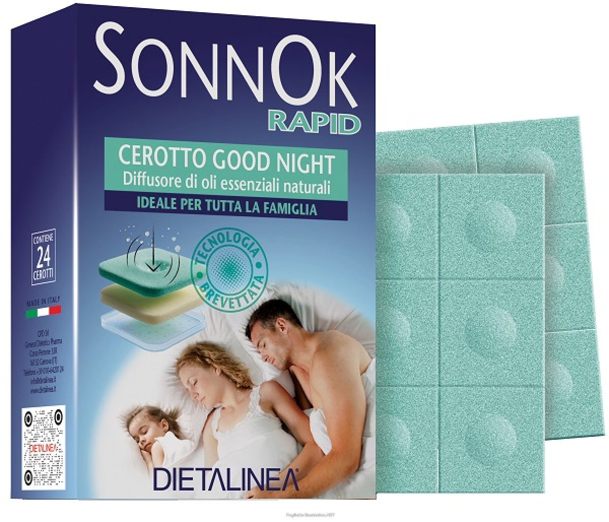 Compra Online dietalinea sonnok rapid cerotto good night 24 pezzi e Trova il miglior prezzo