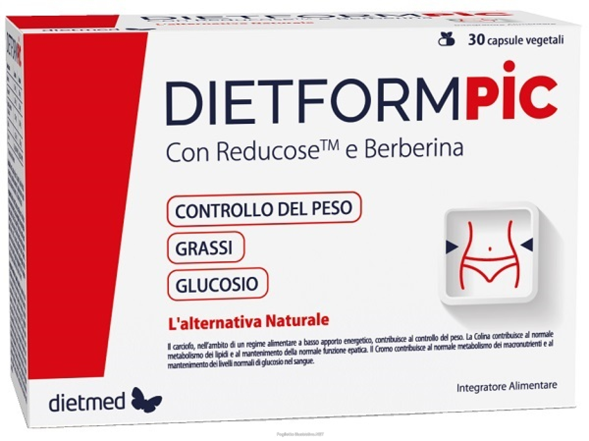 Compra Online dietformpic 30 capsule vegetali e Trova il miglior prezzo