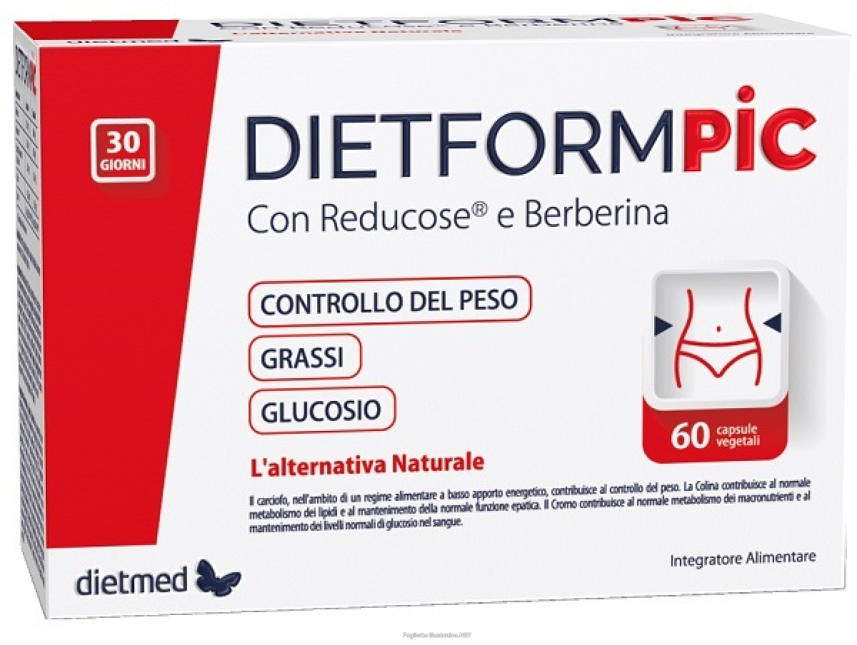 Compra Online dietformpic 60 capsule vegetali 0,77 g e Trova il miglior prezzo
