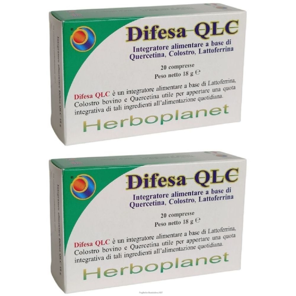 Compra Online difesa qlc 20 compresse set da 2 pz e Trova il miglior prezzo
