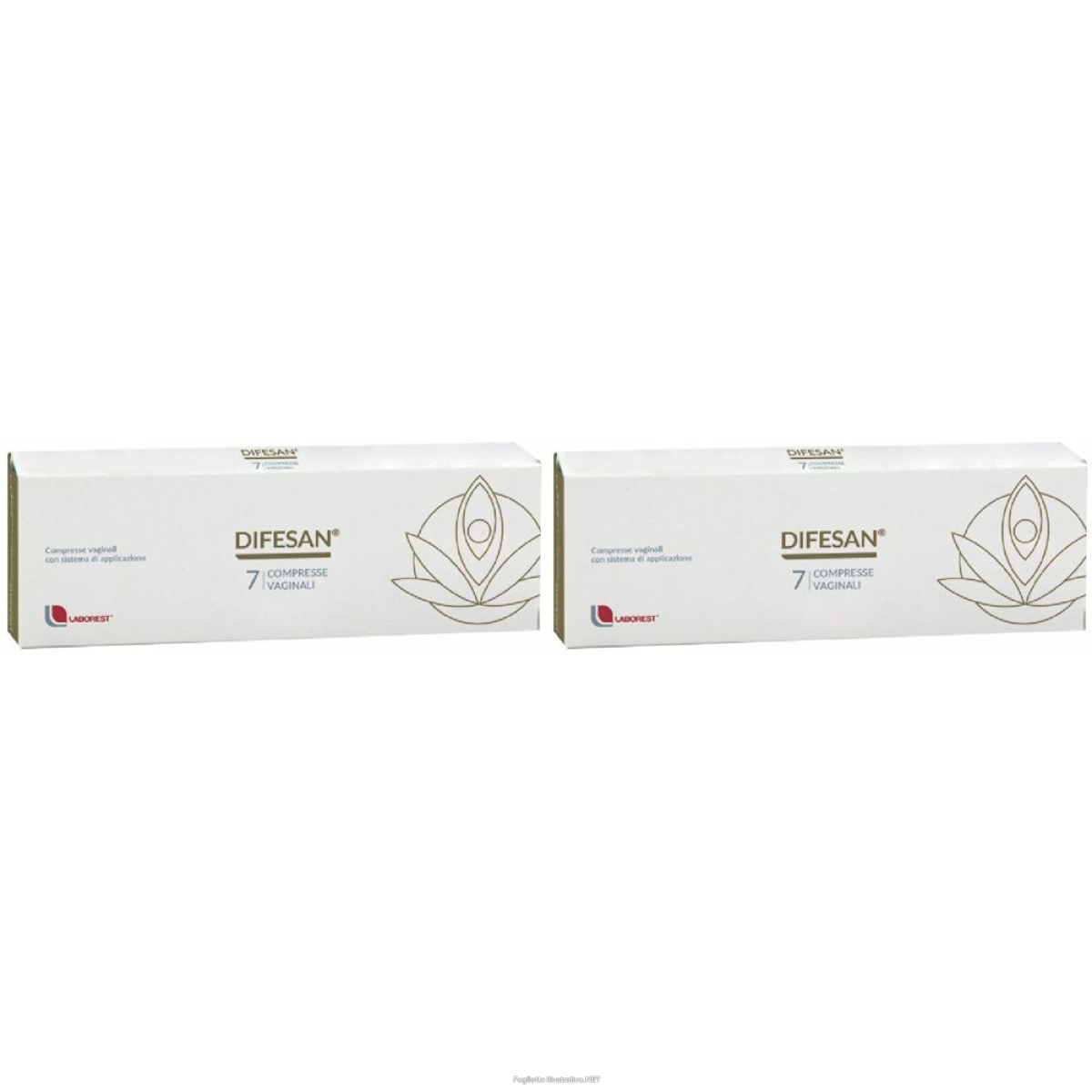 Compra Online difesan® compresse vaginali set da 2 2x7x0,8 g vaginali e Trova il miglior prezzo
