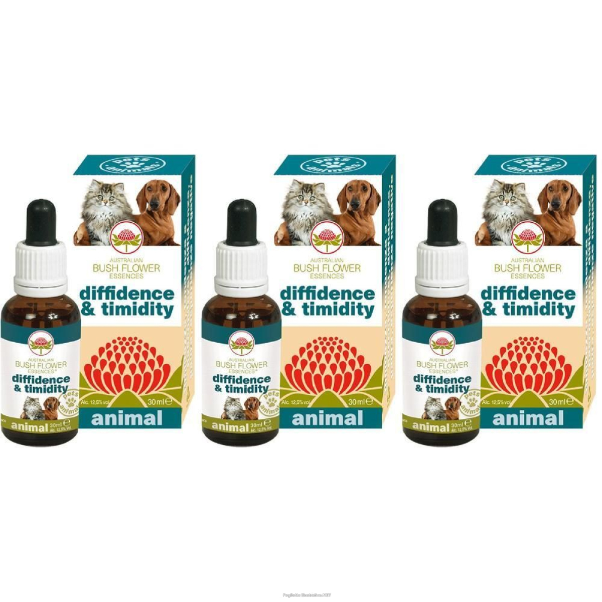 Compra Online diffidence & timidity 30 ml 3x30 ml soluzione e Trova il miglior prezzo