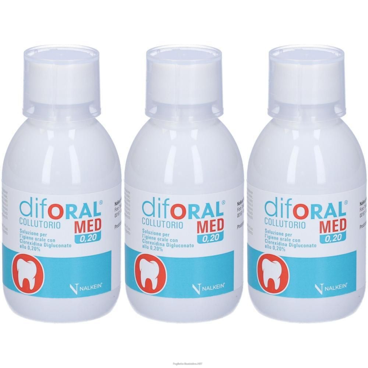 Compra Online diforal med 0,20 collutorio 200 ml e Trova il miglior prezzo
