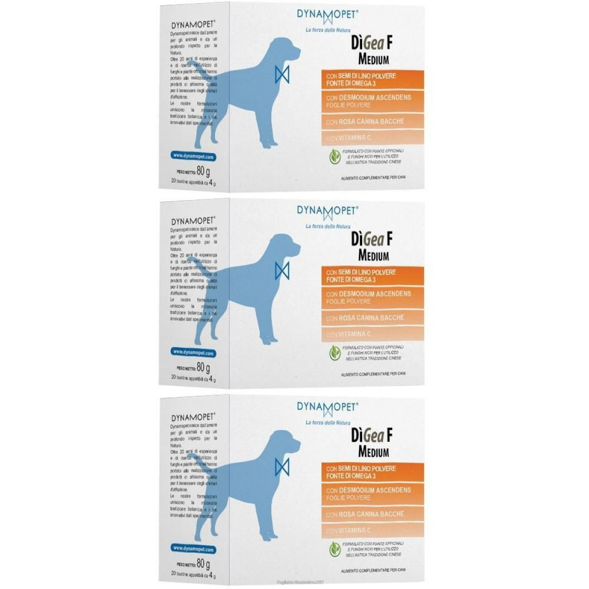 Compra Online digea f medium bustine 3x20x4 g polvere per soluzione orale e Trova il miglior prezzo
