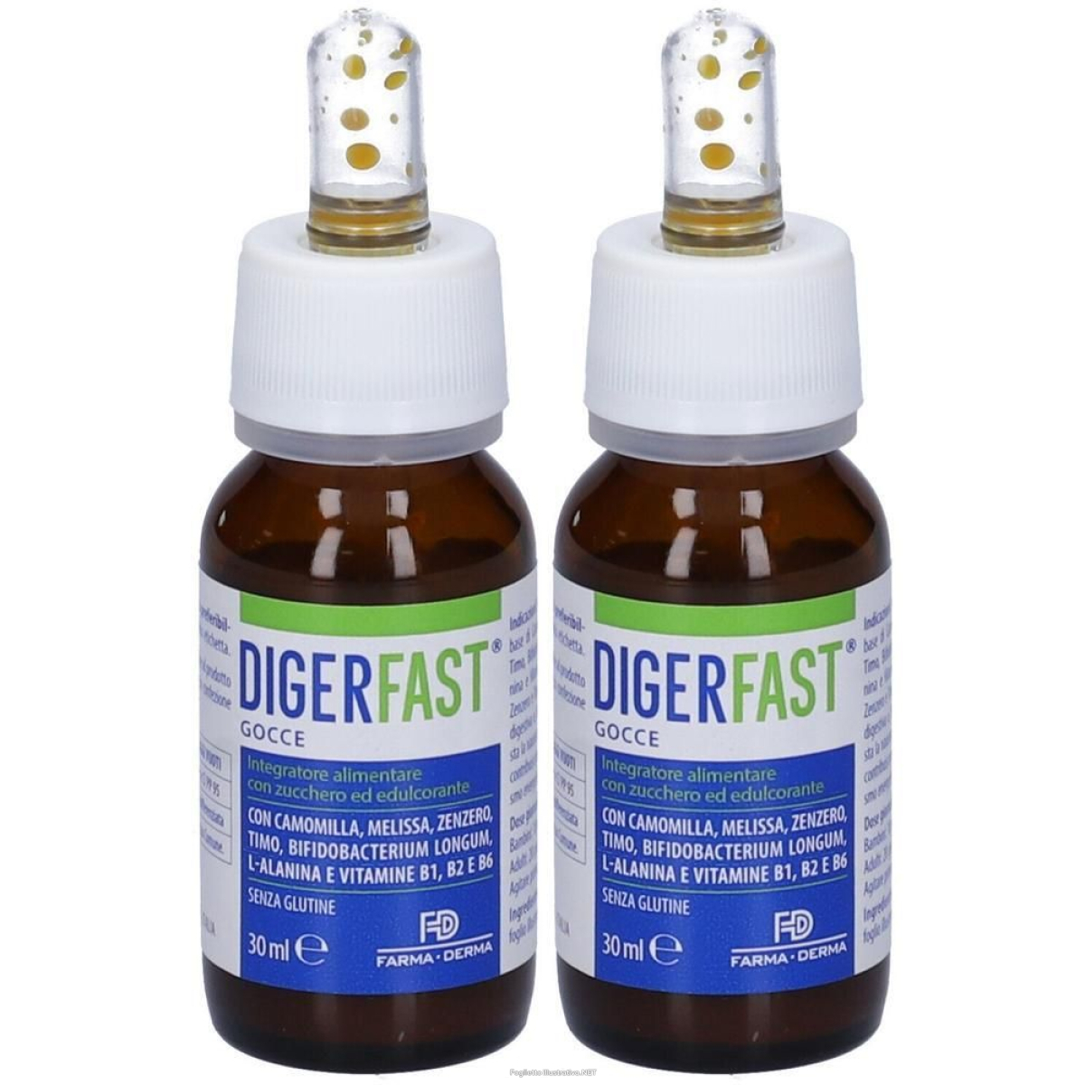 Compra Online digerfast 2x30 ml gocce orali e Trova il miglior prezzo