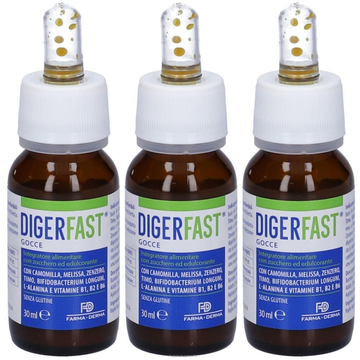 Compra Online digerfast 3x30 ml gocce orali e Trova il miglior prezzo