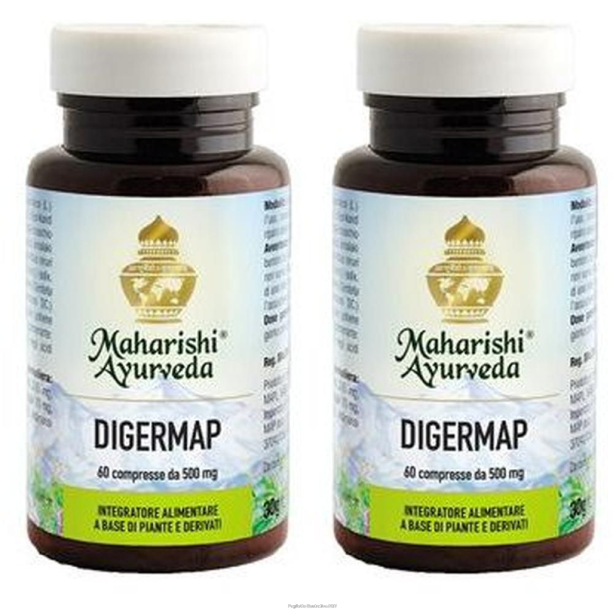 Compra Online digermap 60 compresse 2x60 pz e Trova il miglior prezzo
