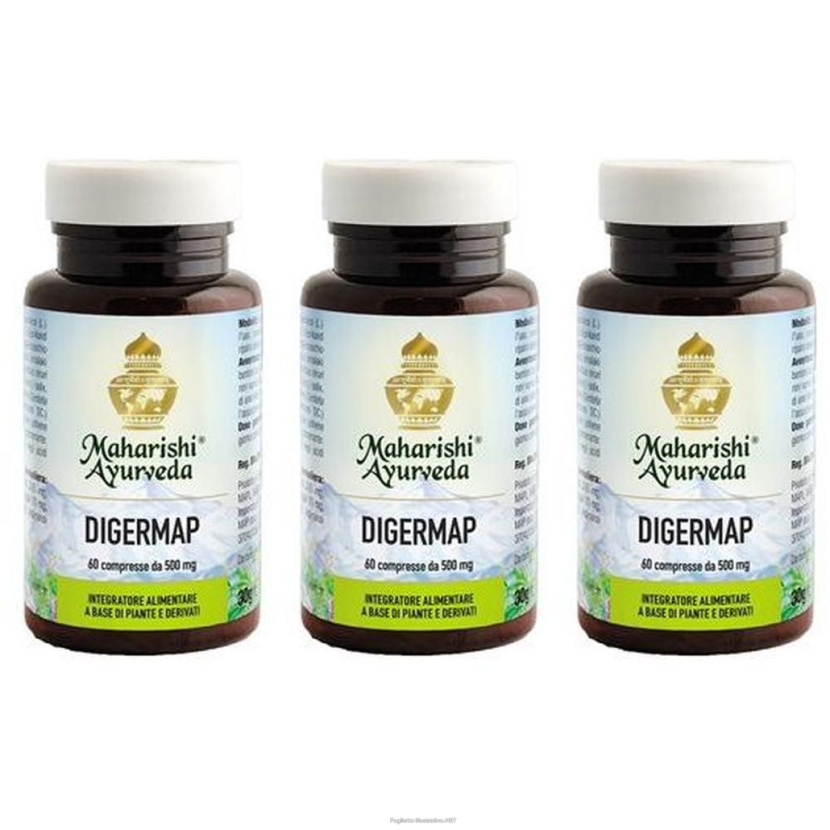 Compra Online digermap 60 compresse 3x60 pz e Trova il miglior prezzo