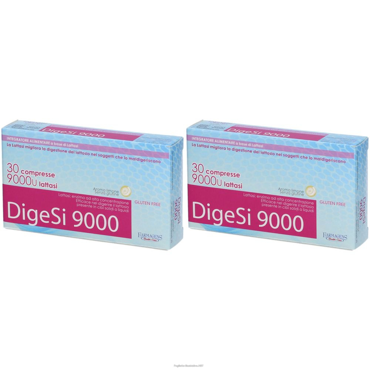 Compra Online digesi 9000 set da 2 2x30 pz compresse e Trova il miglior prezzo