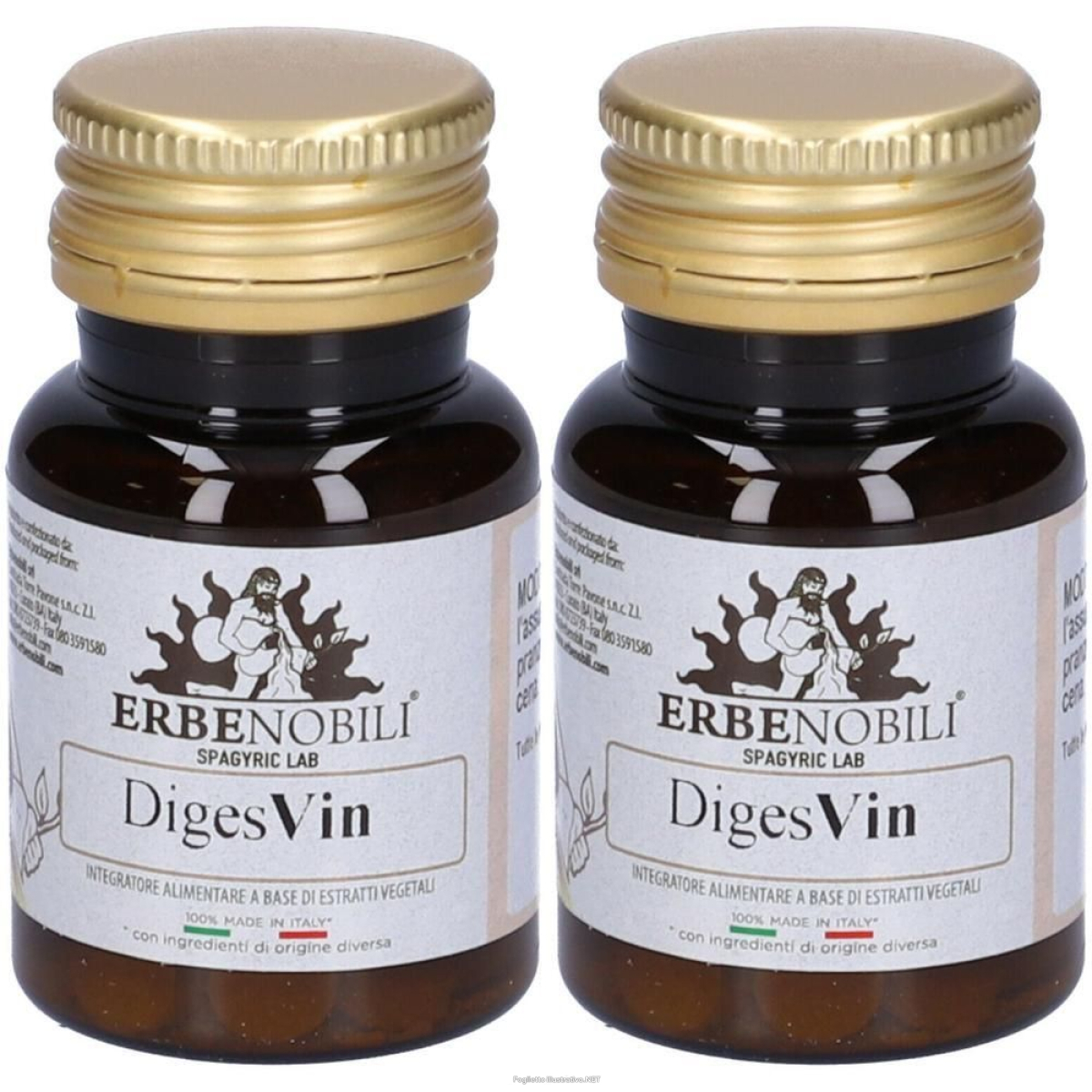 Compra Online digesvin 2x60 pz compresse e Trova il miglior prezzo