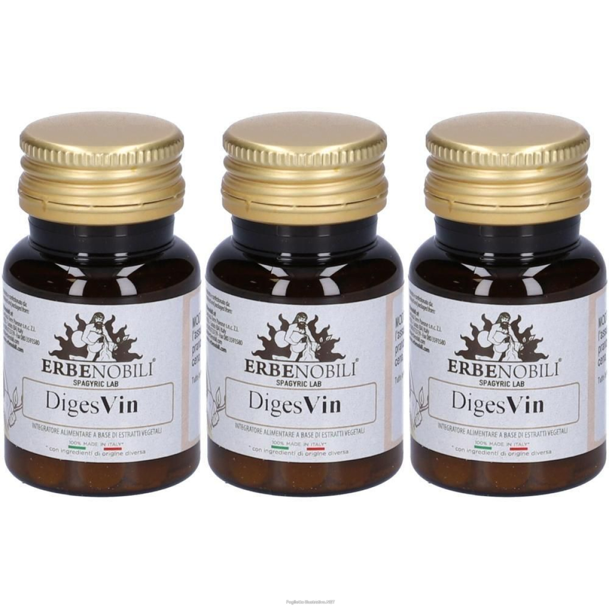 Compra Online digesvin 3x60 pz compresse e Trova il miglior prezzo