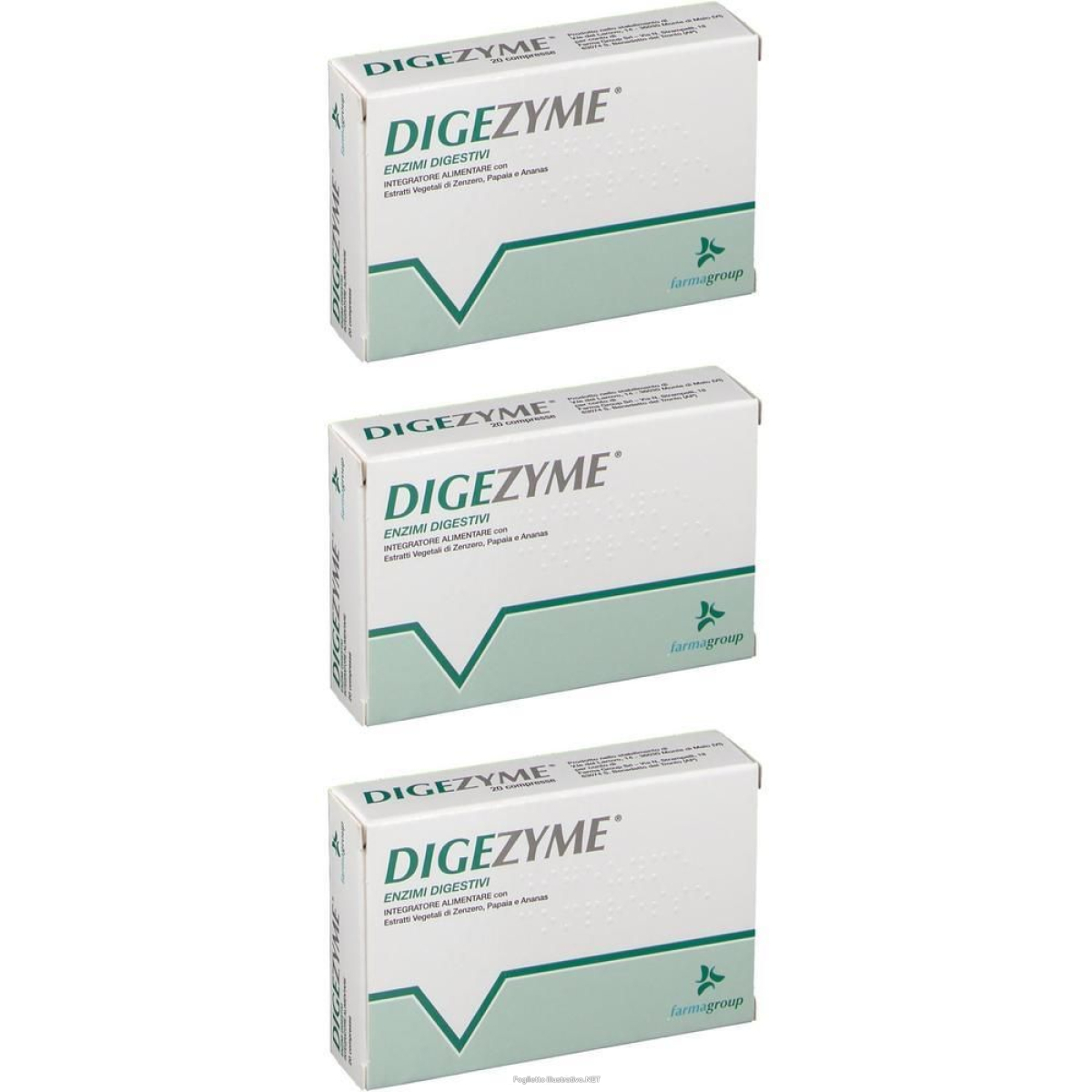 Compra Online digezyme® 3x20 pz compresse e Trova il miglior prezzo