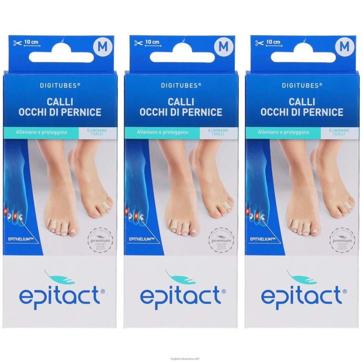 Compra Online digitubes® epitact® calli occhi di pernice 3x1 st e Trova il miglior prezzo
