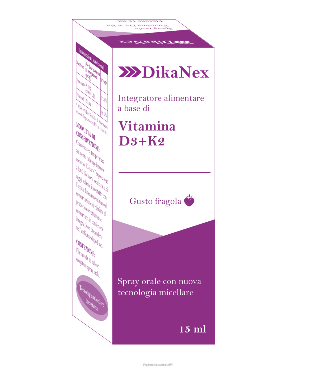 Compra Online dikanex integratore per la funzione muscolare e le difese immunitarie spray orale 15ml e Trova il miglior prezzo
