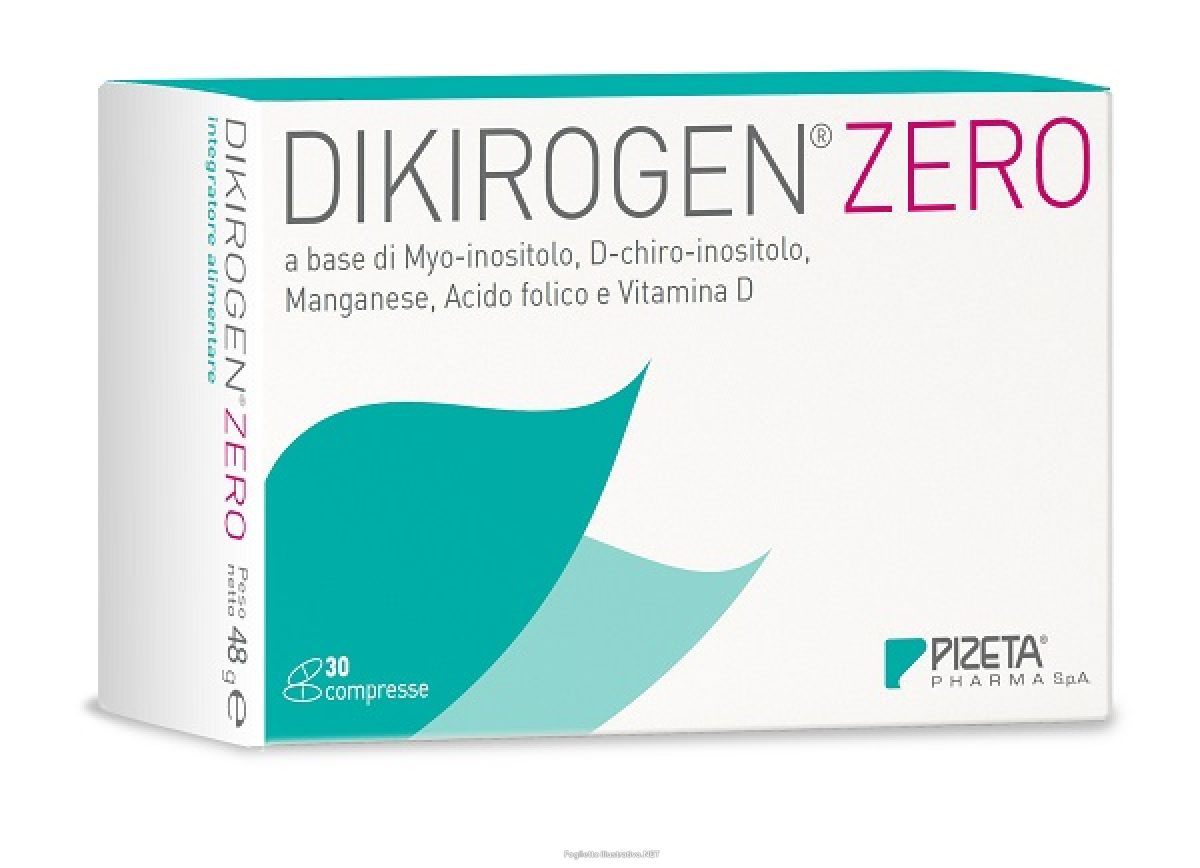Compra Online dikirogen zero integratore per insulino-resistenza e fertilità 30 compresse e Trova il miglior prezzo