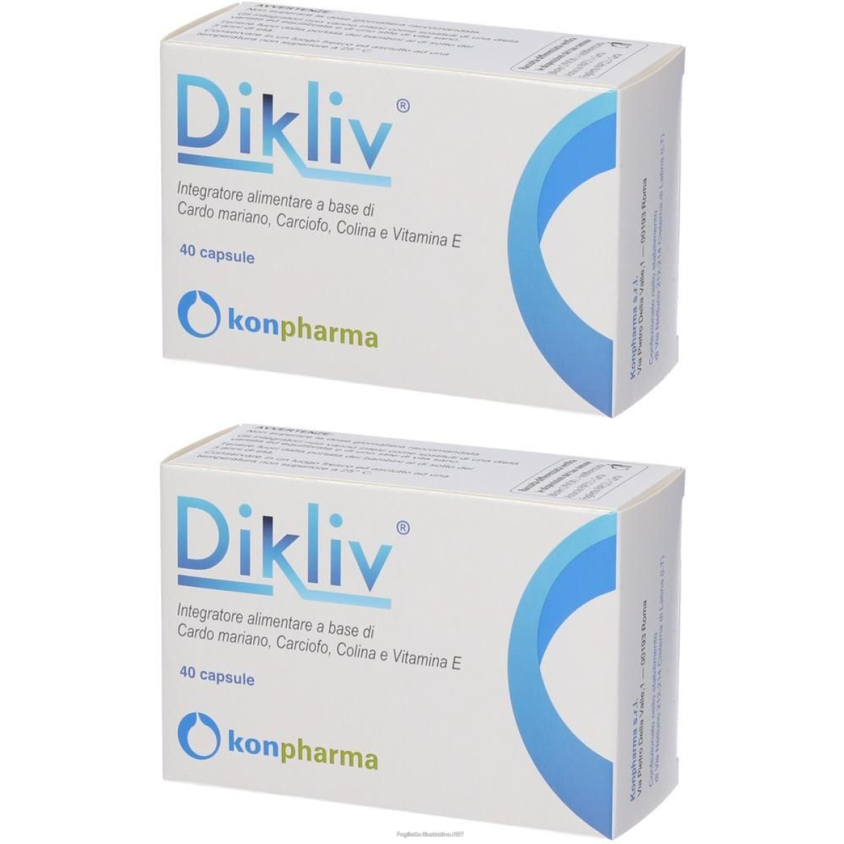 Compra Online dikliv 40 capsule 2x40 pz e Trova il miglior prezzo