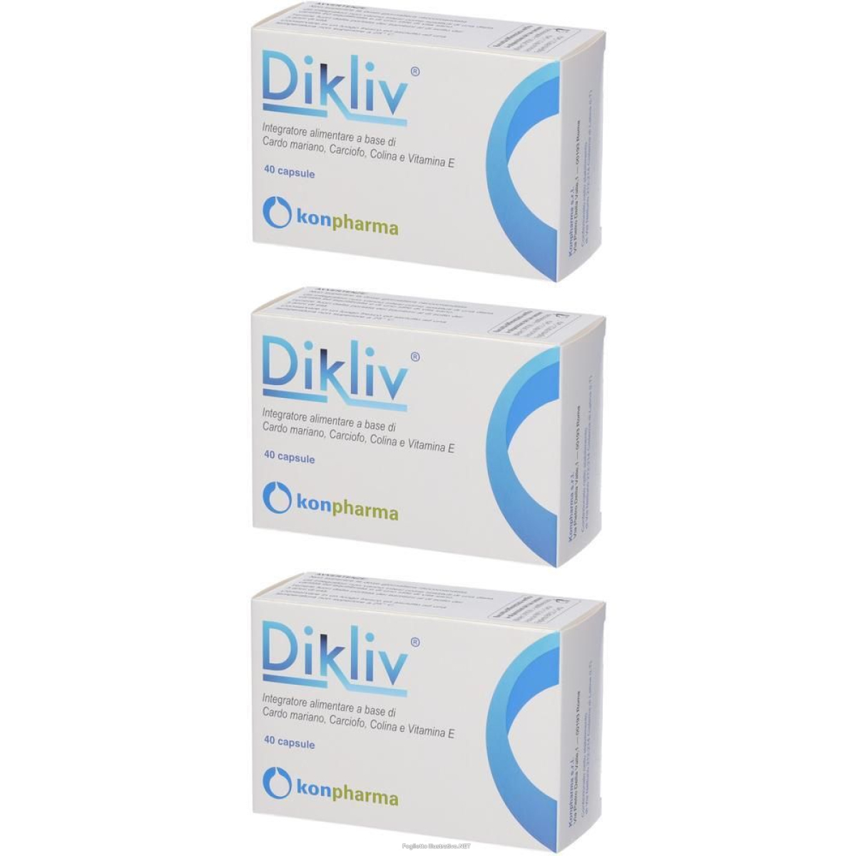Compra Online dikliv 40 capsule 3x40 pz e Trova il miglior prezzo