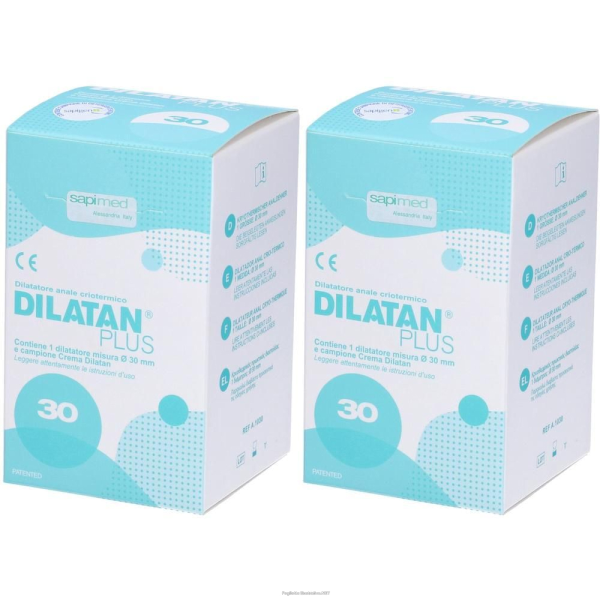 Compra Online dilatatore anale dilatan plus diametro30 criotermico 1 pezzo 2x1 st e Trova il miglior prezzo