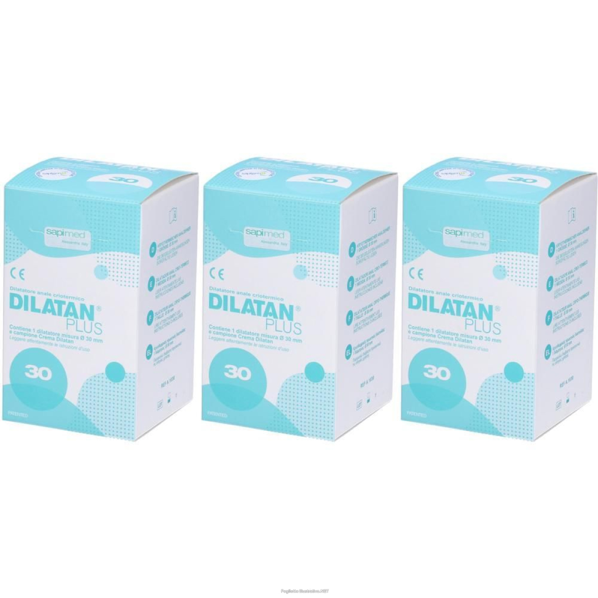 Compra Online dilatatore anale dilatan plus diametro30 criotermico 1 pezzo 3x1 st e Trova il miglior prezzo
