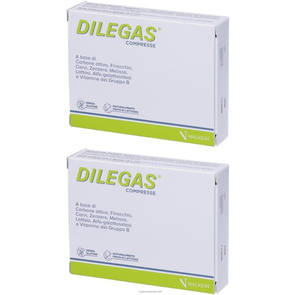 Compra Online dilegas compresse 30 2x24 g e Trova il miglior prezzo