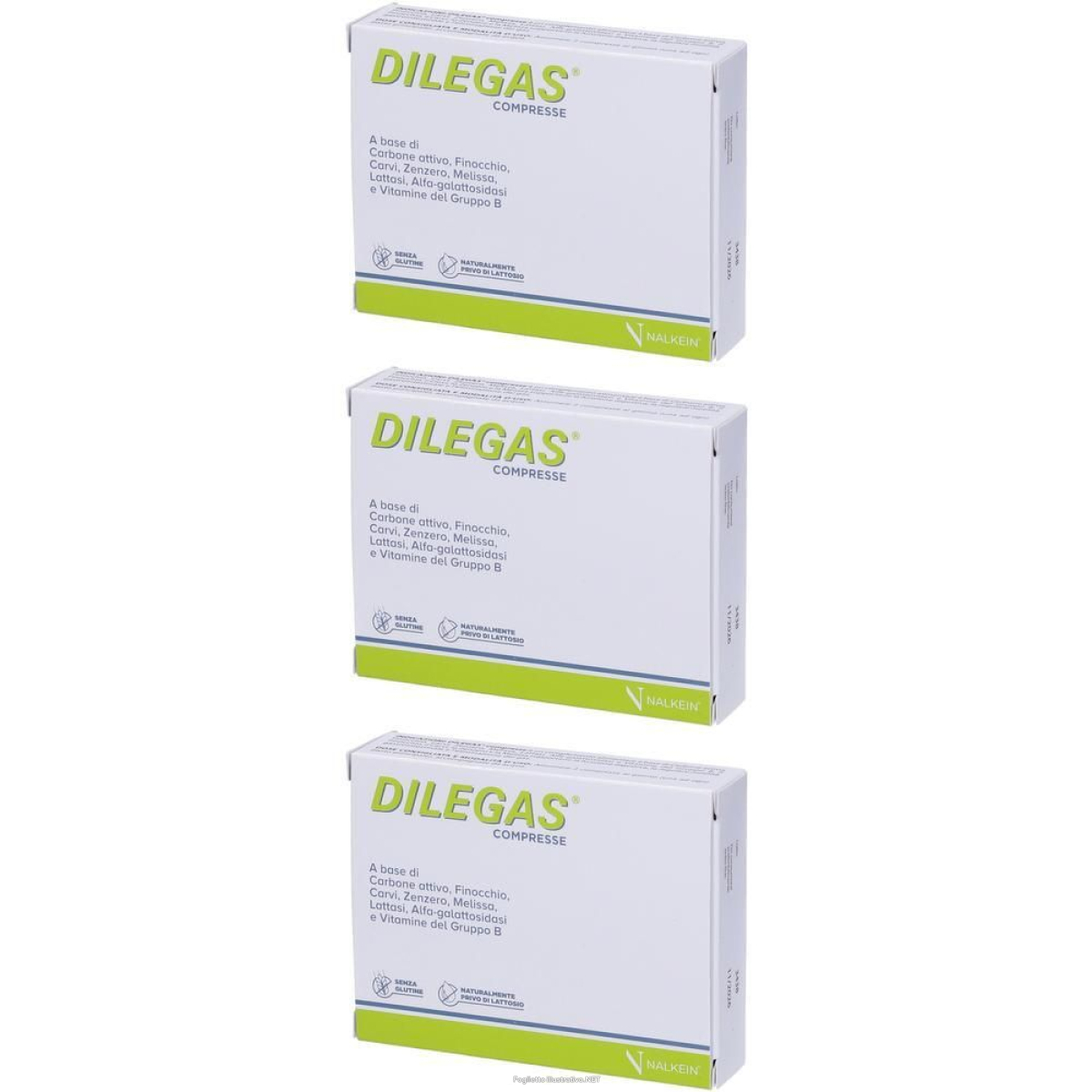 Compra Online dilegas compresse 30 3x24 g e Trova il miglior prezzo