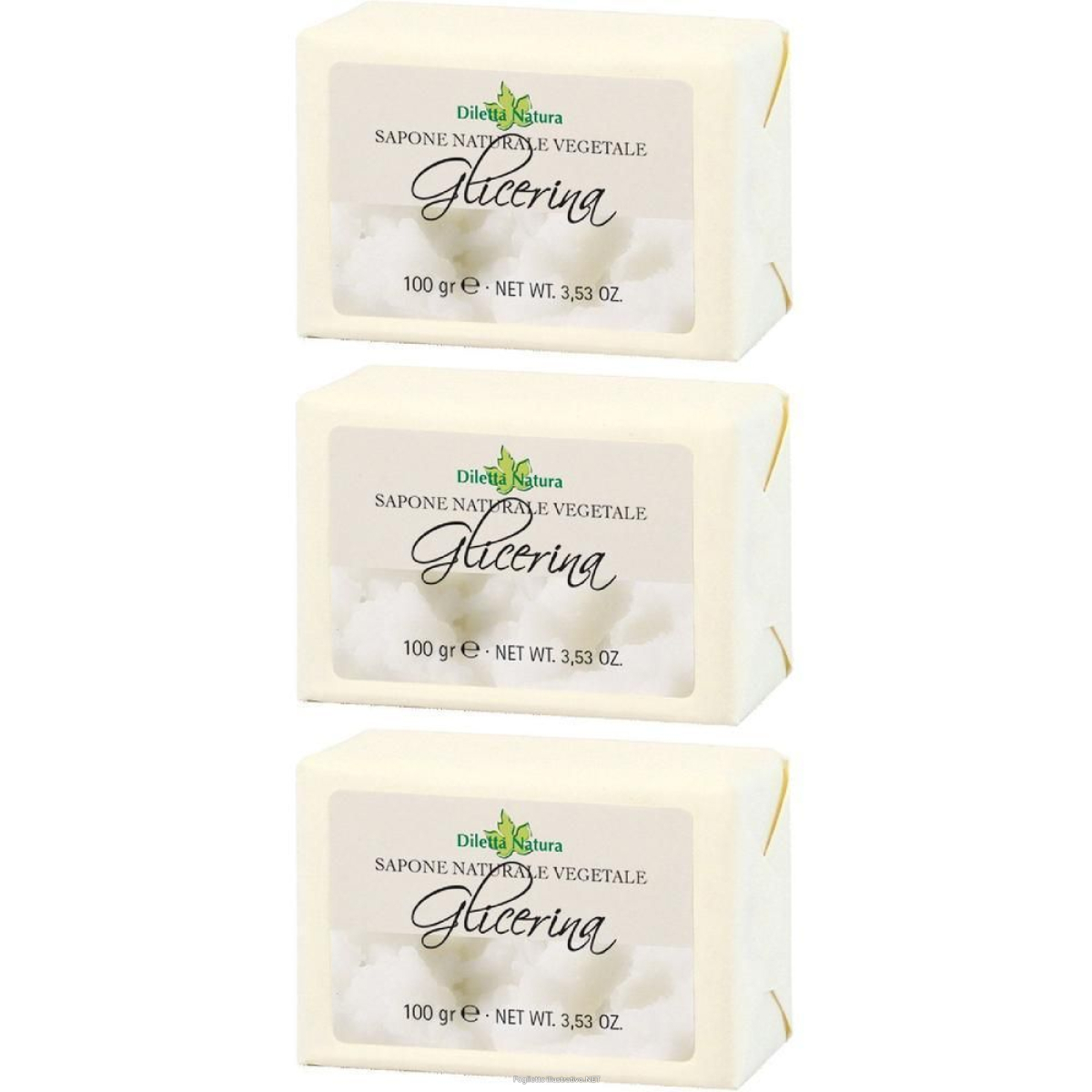 Compra Online diletta n sapone glicerina 100 g 3x100 g e Trova il miglior prezzo