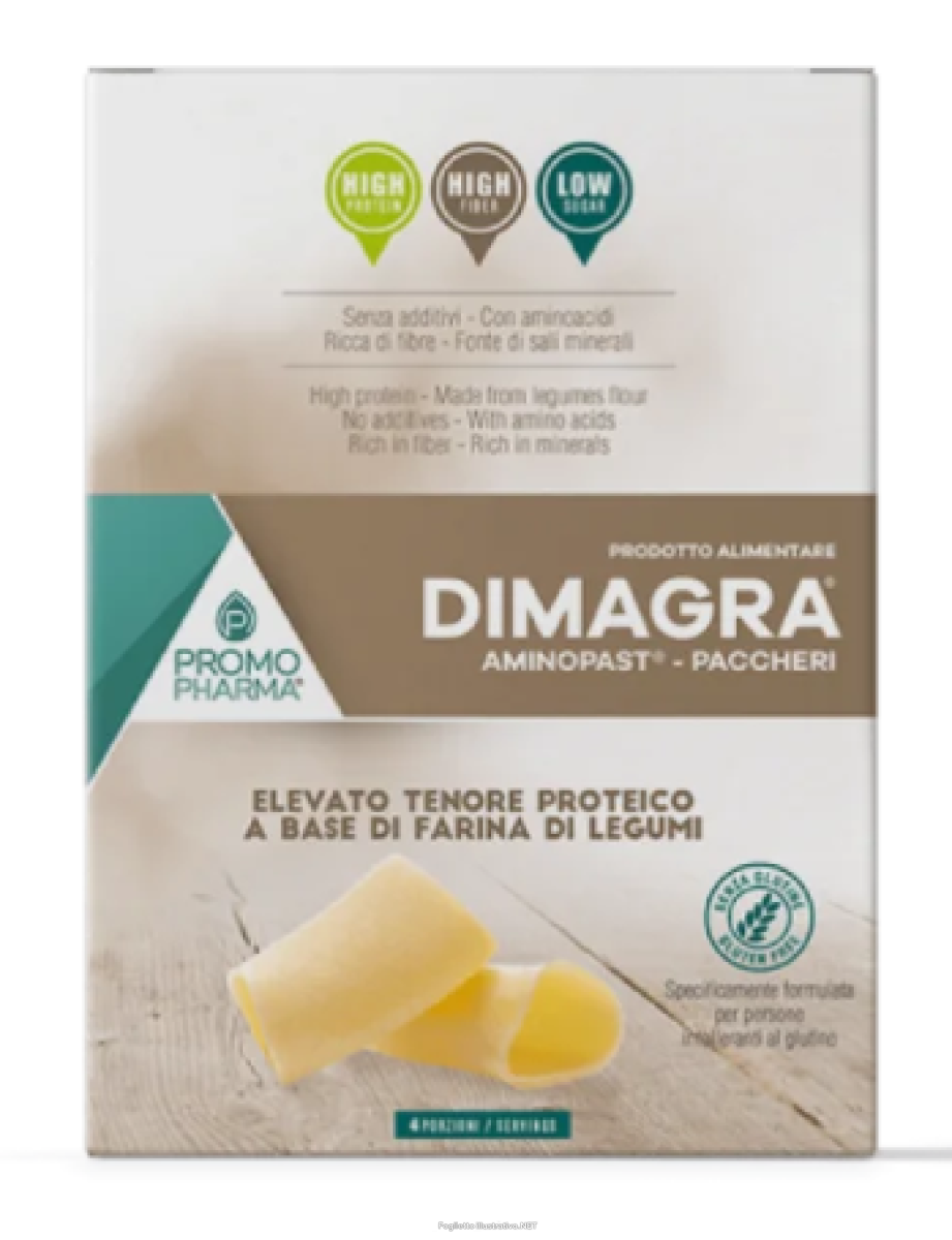 Compra Online dimagra aminopast paccheri proteici 160 grammi e Trova il miglior prezzo