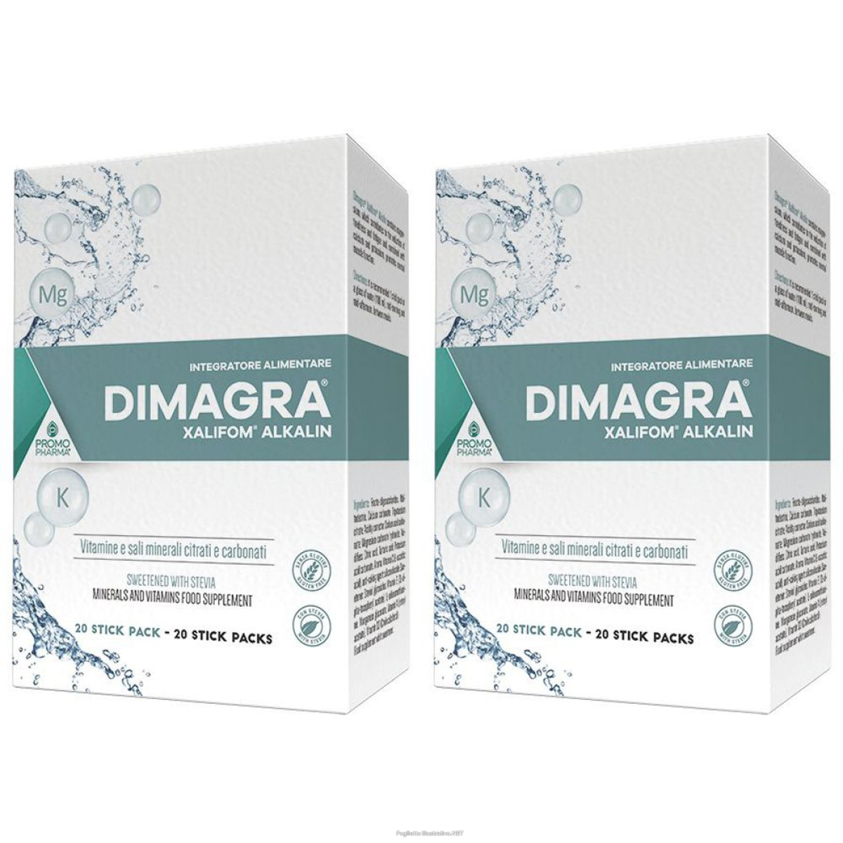 Compra Online dimagra® xalifom® alkalin stick set da 2 2x100 g polvere per soluzione e Trova il miglior prezzo